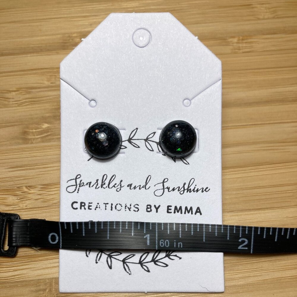 Night Sky Stud Earrings